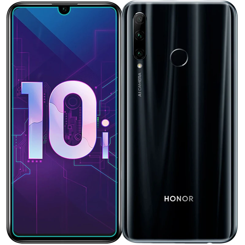 

Закаленное стекло для Huawei Honor 10i HRY-LX1T, защитная пленка 9H 2.5D, Взрывозащищенная прозрачная защитная пленка для ЖК-экрана