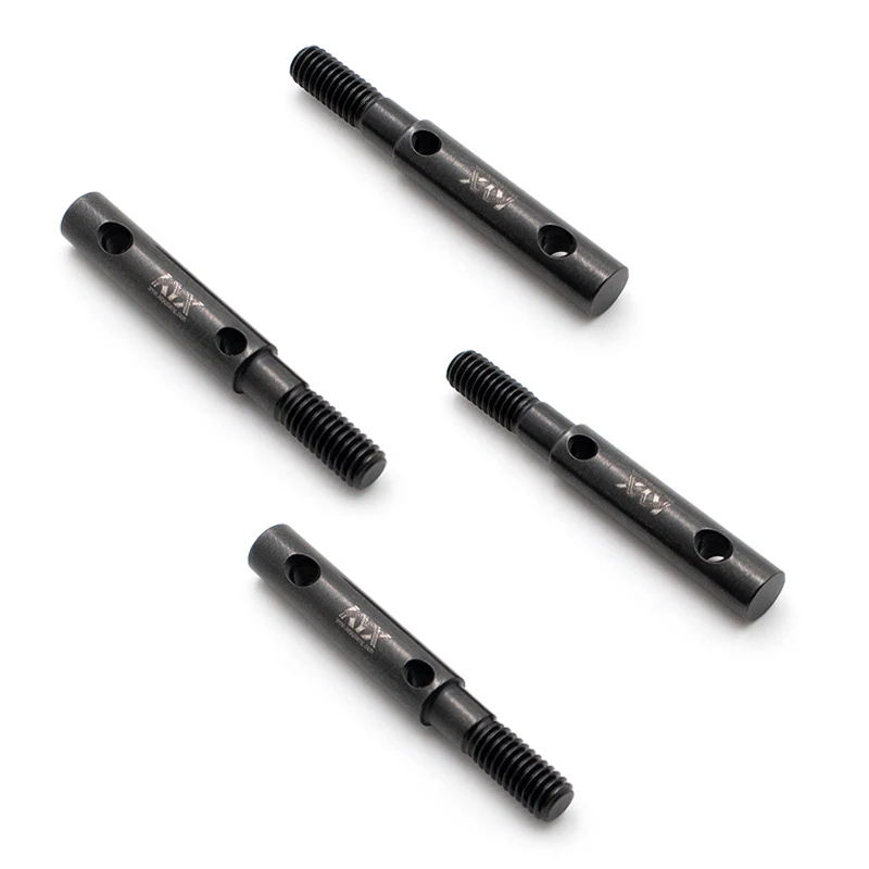 

Модель автомобиля осевой вал Scx10III AX103007 усиленный стальной передний задний приводной вал колеса для RC автомобилей