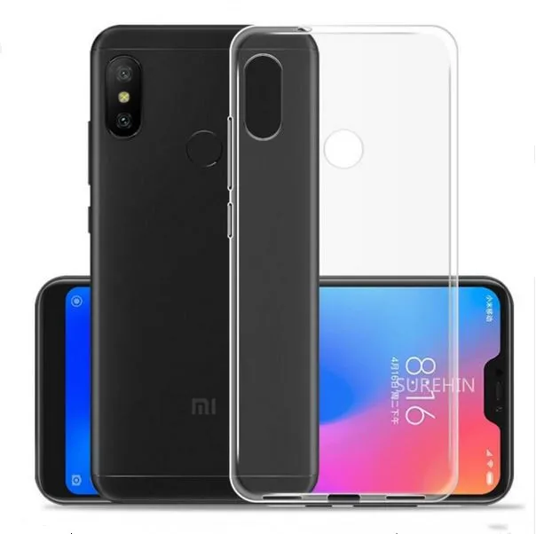 Прозрачный чехол для телефона Xiaomi mi 9 Se 8 8se A2 Lite 6x 5x A1 Max 2 3 Red Примечание iPhone 7 6 Plus 5 iPad