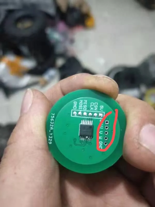 

Магнитный кодировщик AS5047 Chip UVW, интерфейс вывода ABI SPI