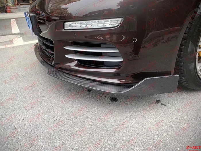 Z-ART Набор для тюнинга из настоящего углеродного волокна для Panamera- комплект для кузова из углеродного волокна для Porsche 970 970,2 aerokit из углеродного волокна