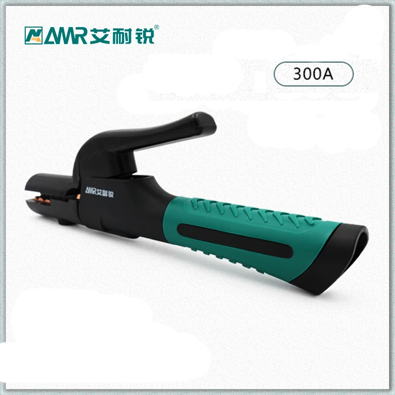 

300A Electrode Holder Stick Welding Rod Copper Mini Cable Welding Clamps Stinger Clamp Tool Heat Resistant AMR