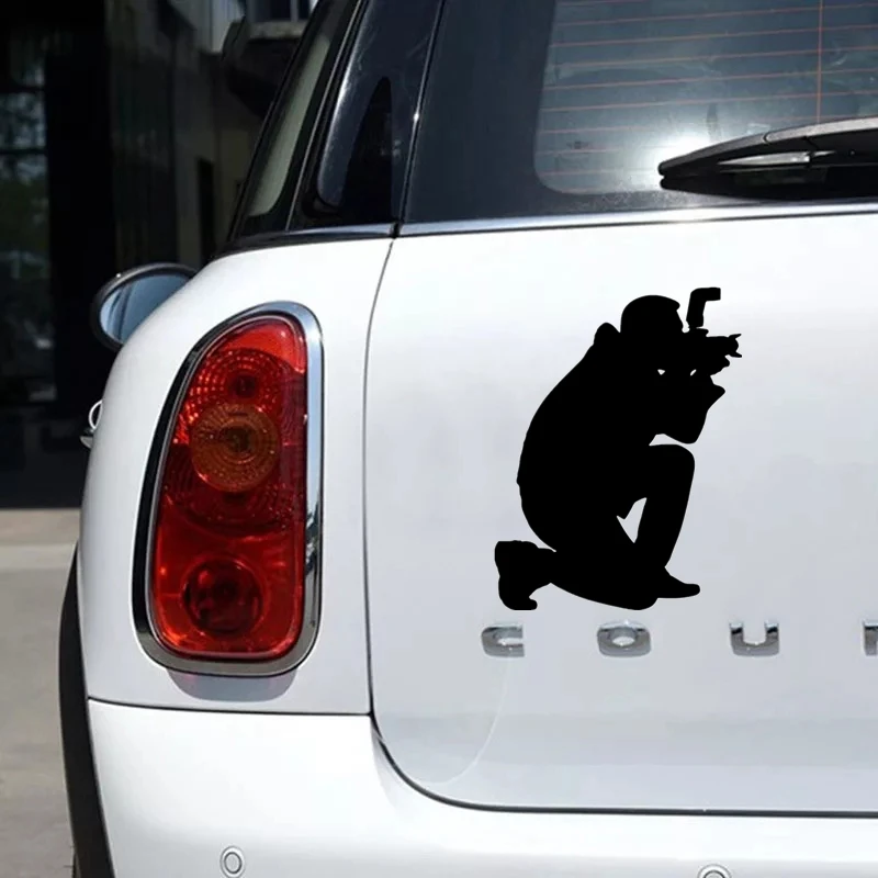 40485# наклейки на авто Фотограф водонепроницаемые машину наклейка для