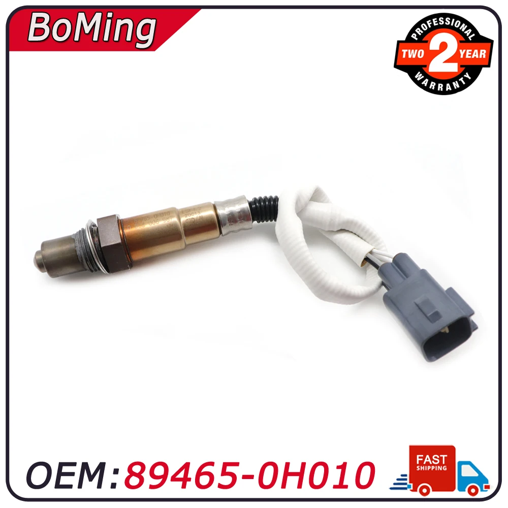 89465-0H010 O2 кислородный лямбда-зонд датчик соотношения воздуха и топлива для Toyota Aygo
