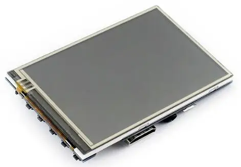 IPS 3.5 inch TFT LCD Resistive Touch HDMI Display Screen 480*320 for Raspberry Pi/Raspbian/Ubuntu | Компьютеры и офис