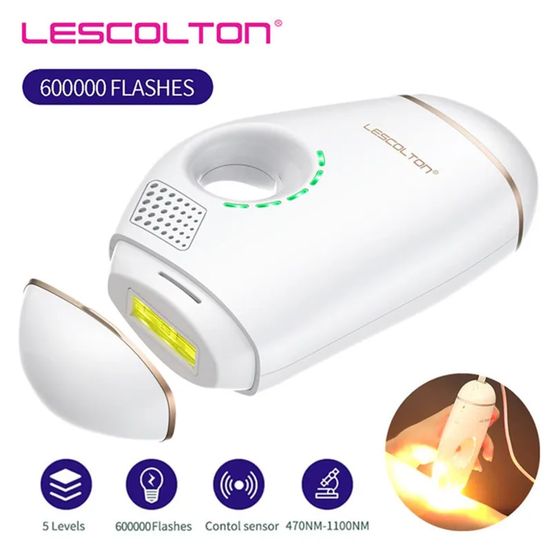 

Newest Mini Portable IPL Epilation T019 600000 Flashes Home Use Painless Photon Laser Device Heart Type Cute Shape Hair Removal