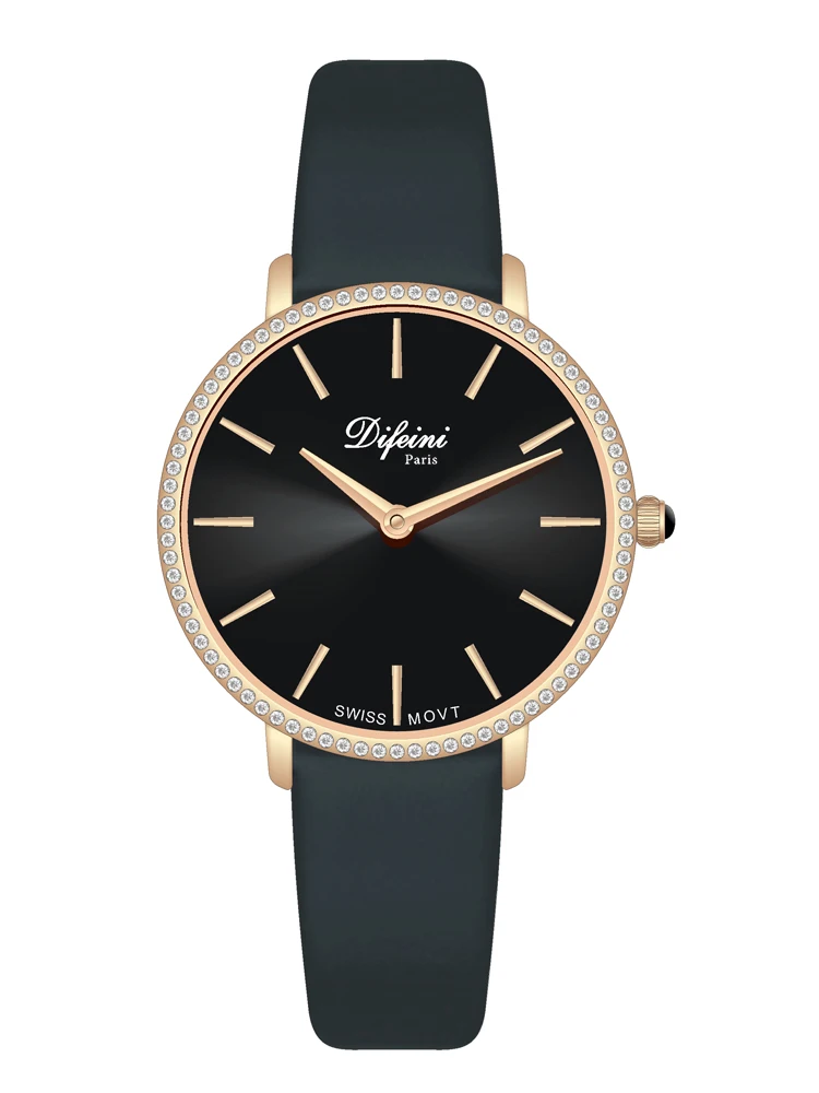 Defini Women's Watch Swiss Movement Sapphire Quartz Waterproof Casual Fashion | Наручные часы