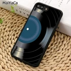 MaiYaCa виниловая пластина синяя этикетка музыка классика чехол для телефона iPhone 5 6S 7 8 plus 11 12 13 Pro X XR XS Max Samsung S8 S9 S10