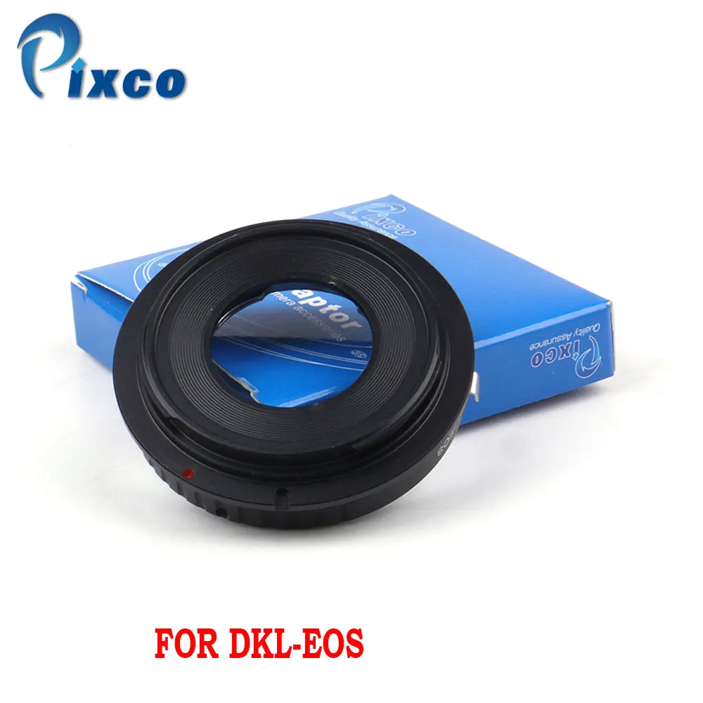 Pixco для DKL-EOS Крепление Адаптер кольцо костюм Voigtlander retina DKL объектив камера Canon EOS |