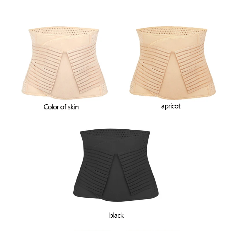 

Women's postpartum belly belt slimming corset breathable waist coach slimming belt belly shaping fat burning underwear