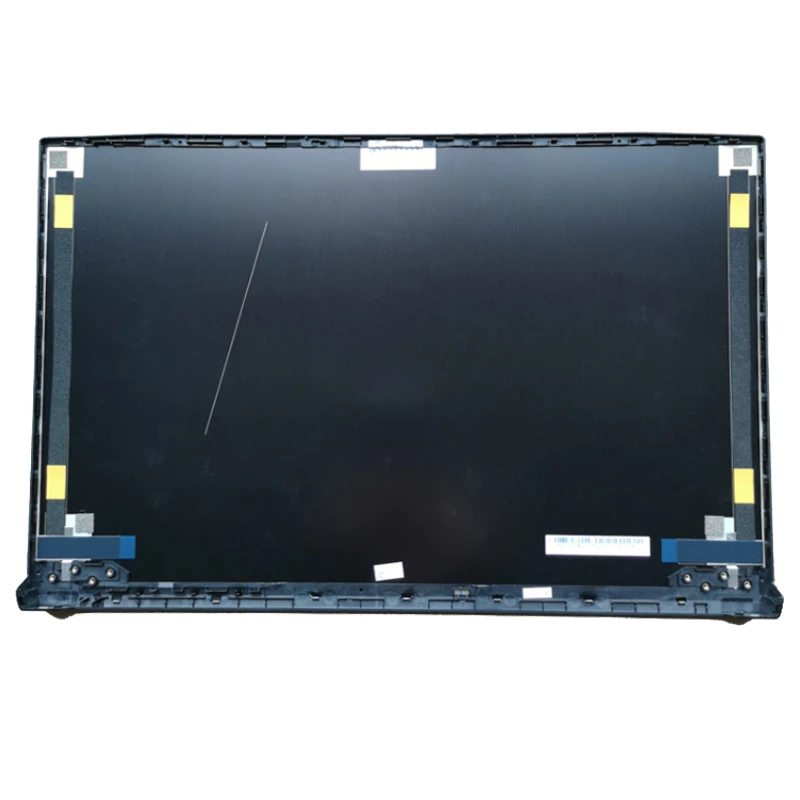 Online Nueva Computadora Portátil LCD Back Cover/bisel Frontal/LCD Bisagras Para MSI GF75 MS-17F1 MS-17F5 Serie Caso Superior Negro
