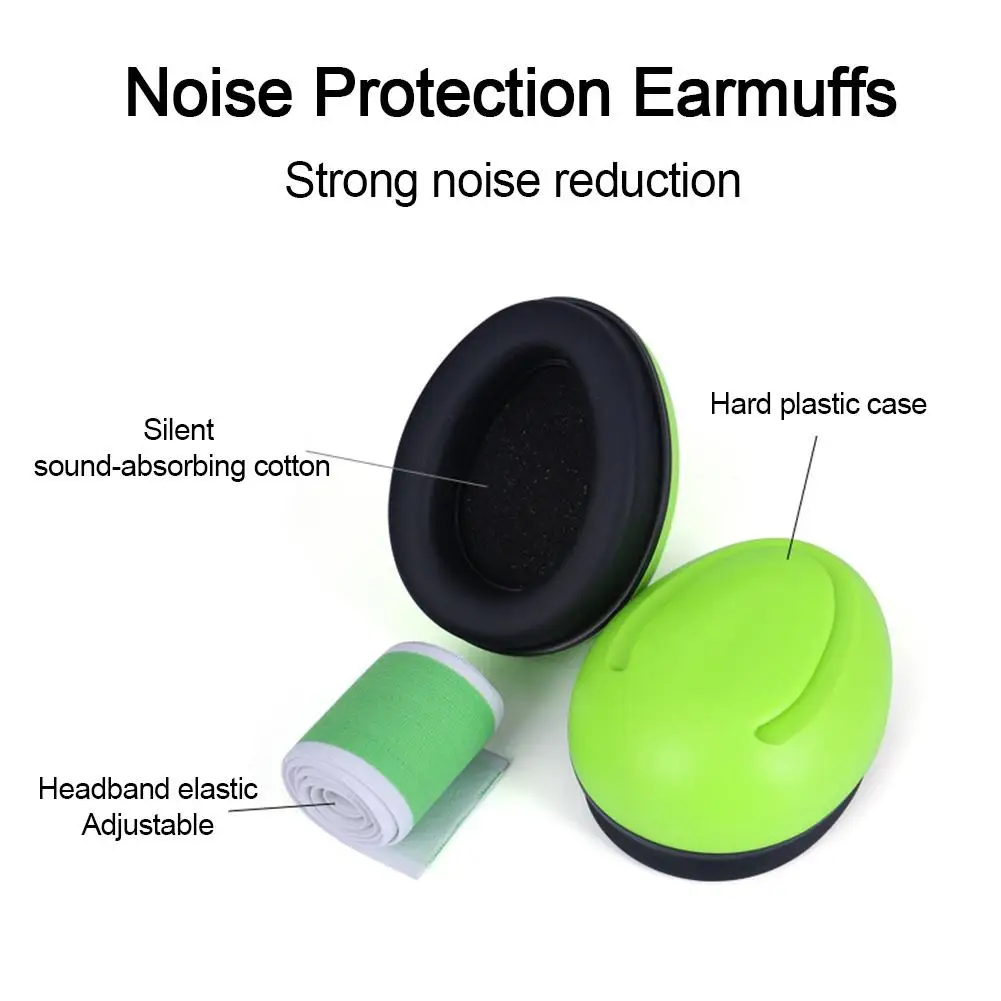 Детские для малышей звуконепроницаемые Наушники Защиты Шум доказательство