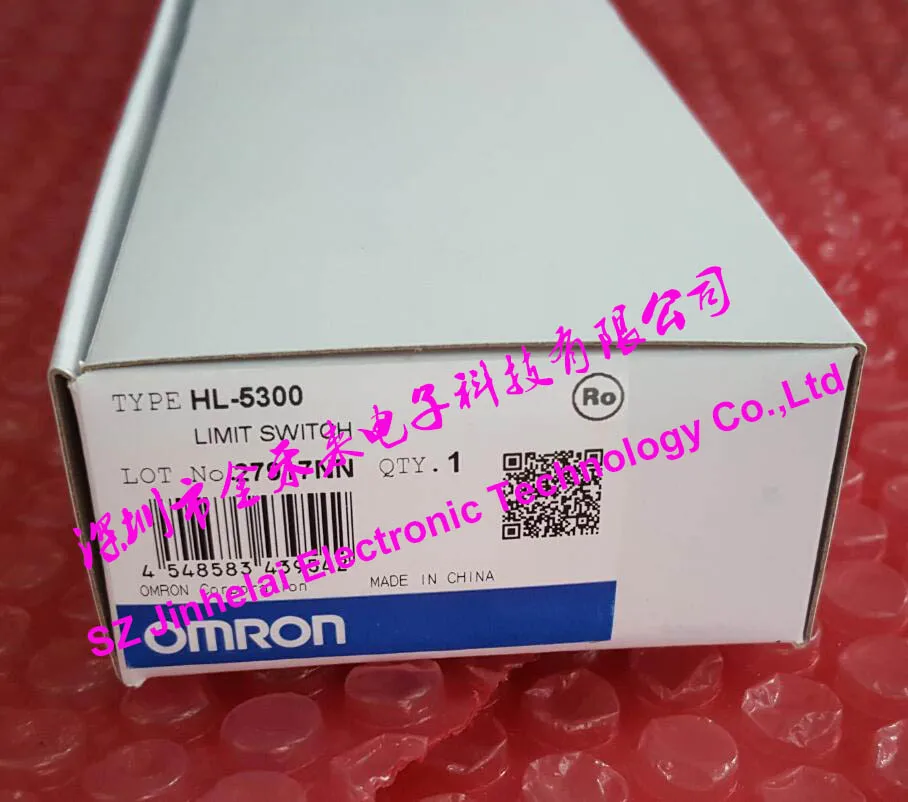 Новый и оригинальный Концевой выключатель OMRON для работы с устройствами