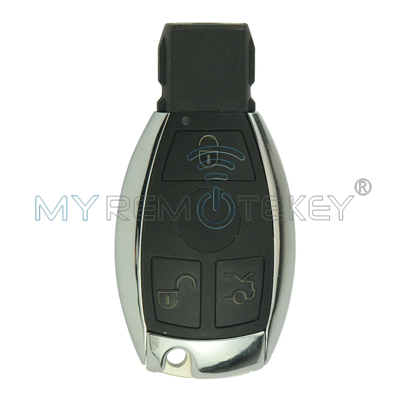 Абсолютно Новый умный ключ 3 кнопки для Benz BGA E Class C Sl CL 434Mhz Mercedes Remtekey Smart Remote Key|button