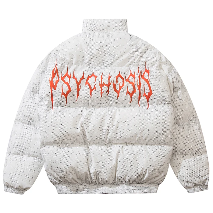 Мужская зимняя куртка-парка в стиле хип-хоп толстые хлопковые куртки модная