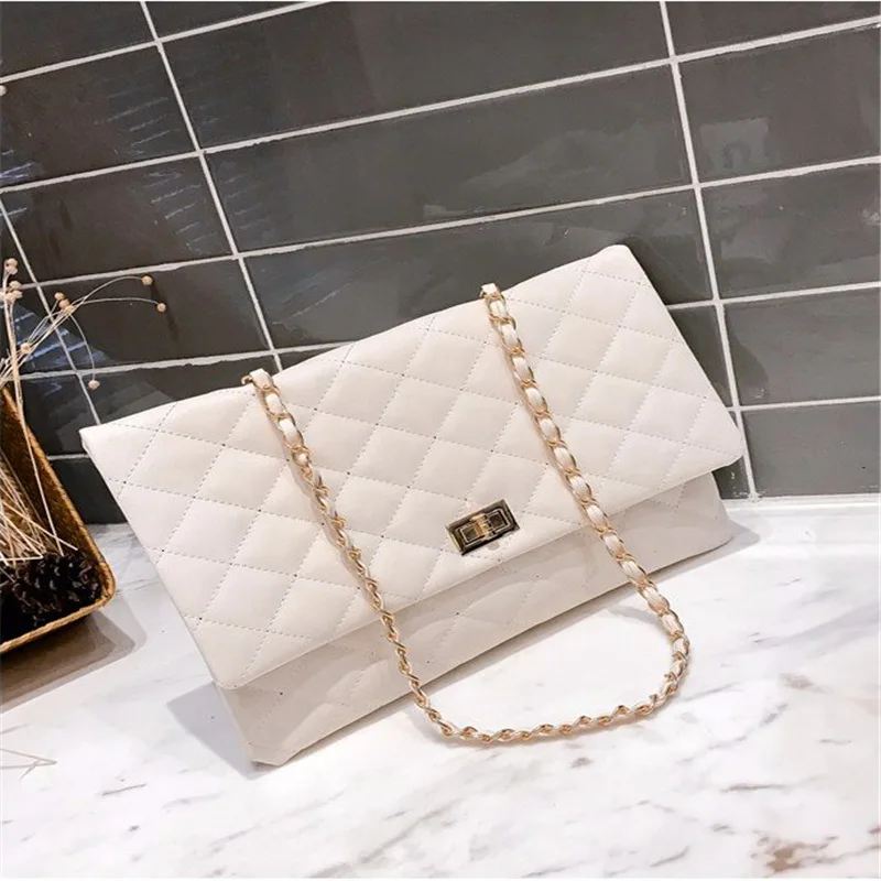 2020 модный роскошный брендовый дизайнерский стеганый кошелек Желтая Женская