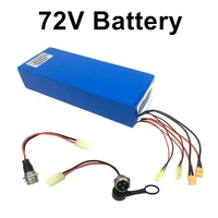 72v 45ah 35ah scooter battery with panasonic cells 84v charger full charged lithium battery pack for 72v electric scooter e bike