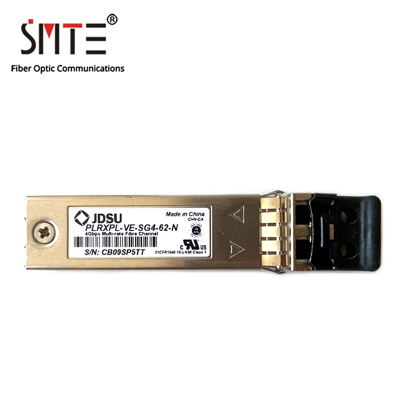 Волоконно-оптический модуль JDSU PLRXPL-VE-SG4-62-N 4 Гбит/с SFP 850nm 4GB Multimode б/у