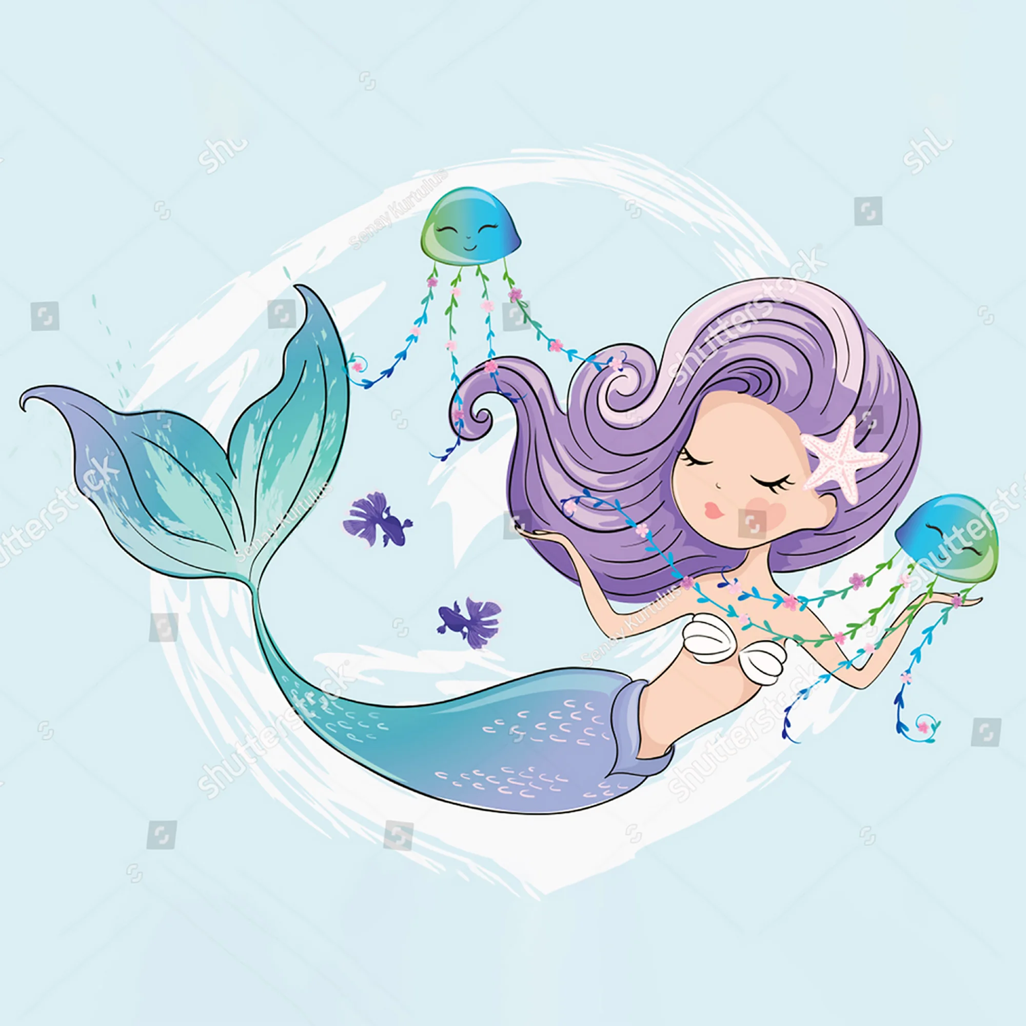 Фиолетовый Русалка девушка трафареты для пресс формы DIY Скрапбукинг альбом