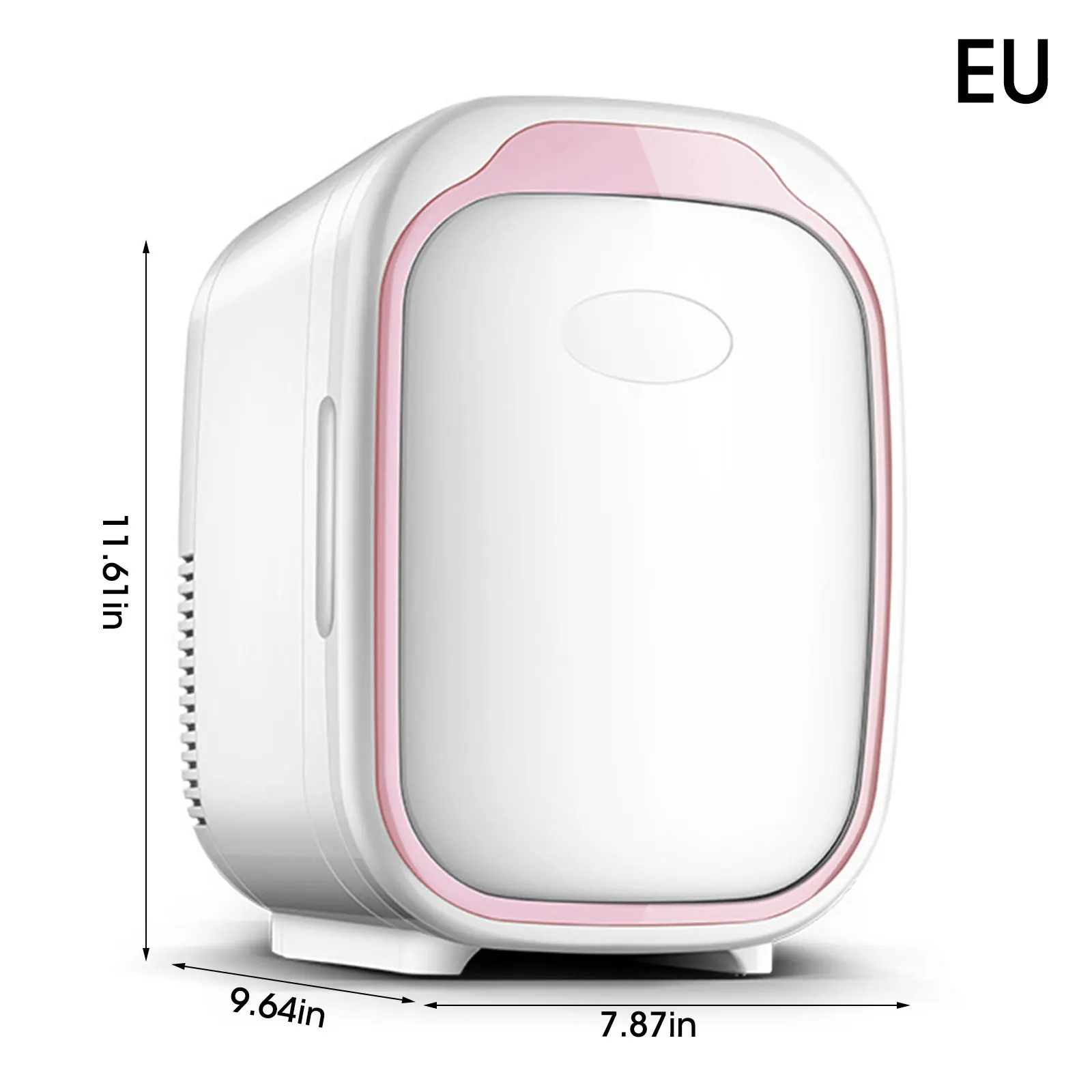 

Car Mini Fridge 6L Small Skincare Fridge Cosmetic Portable Auto Food Drinkes Quick Refrigeration Refrigerator Skincare Freezer