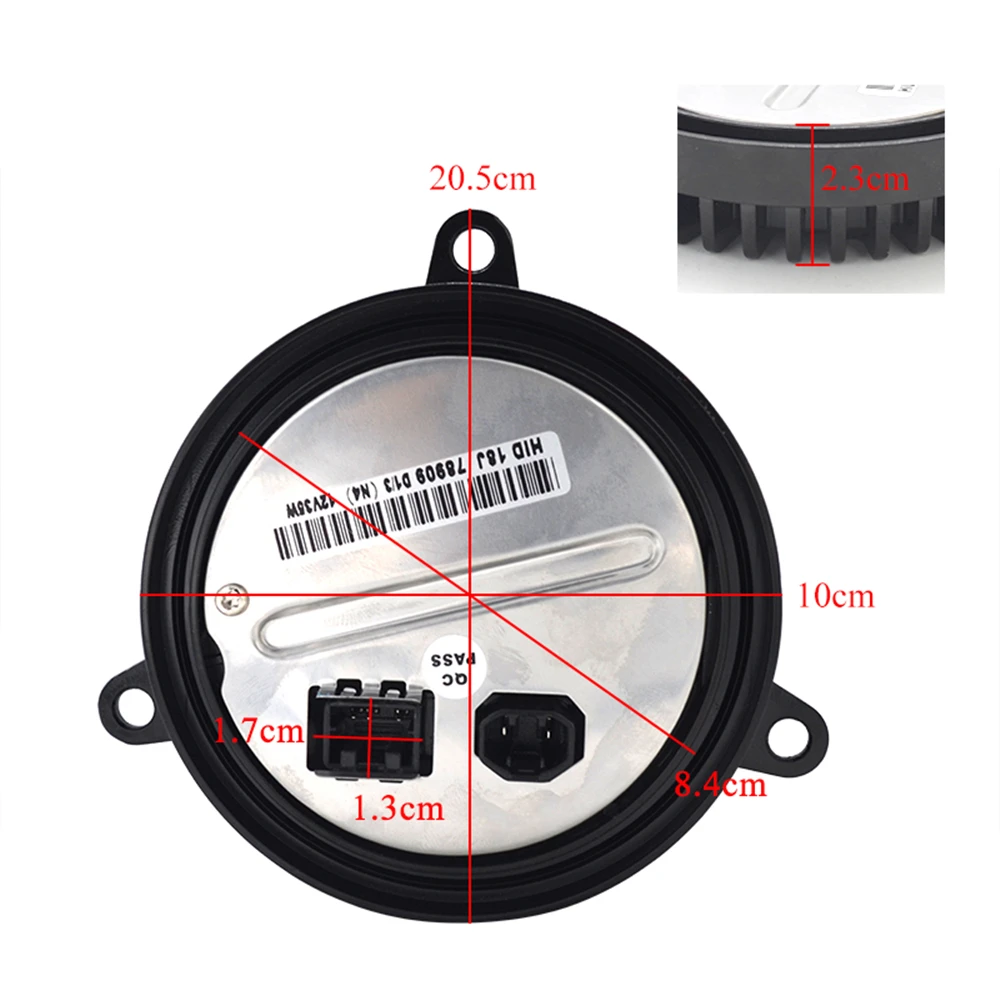 SKYJOYCE OEM качество D1S D1R ксеноновый балласт 12 в 35 Вт D1 HID реактор GAVD00G31P10581 для авто