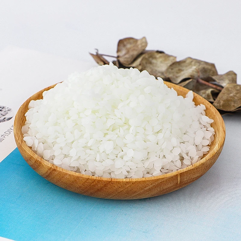 DIY ручной работы Цвет белый пчелиный воск специальный контейнер для изготовления