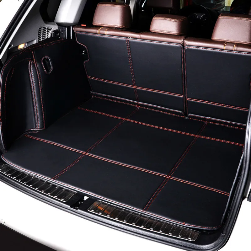 Полностью закрытые водонепроницаемые коврики для багажника прочные автомобиля