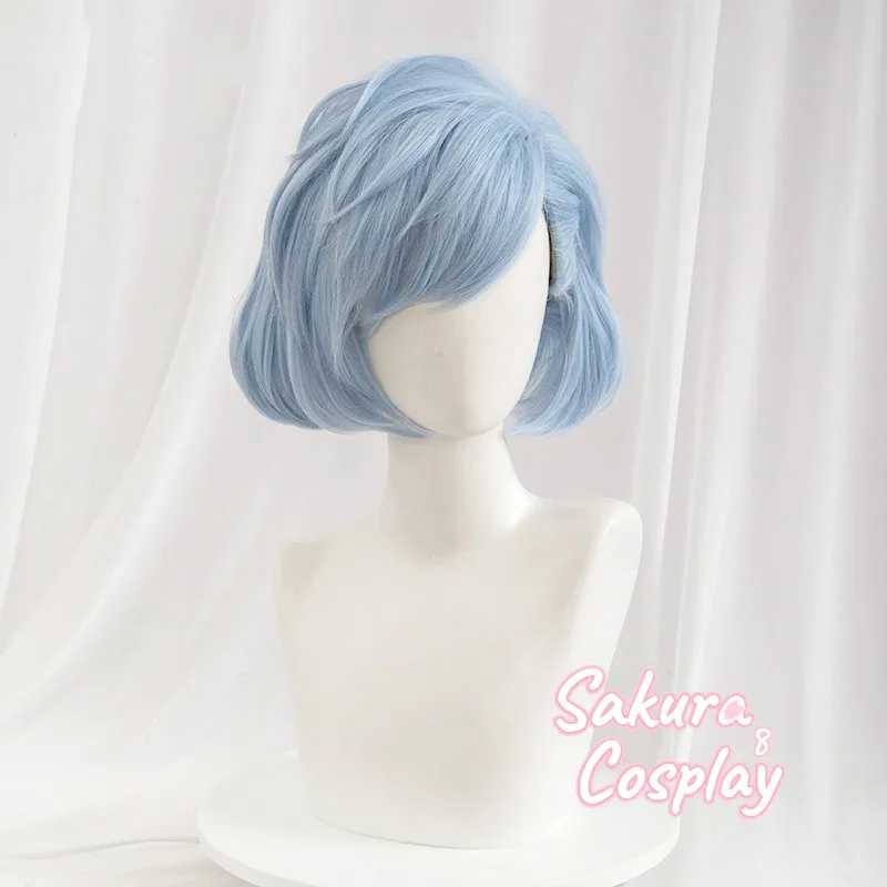 Аниме башня божия агуэро Agnis кхун маскарадный светильник синий короткий