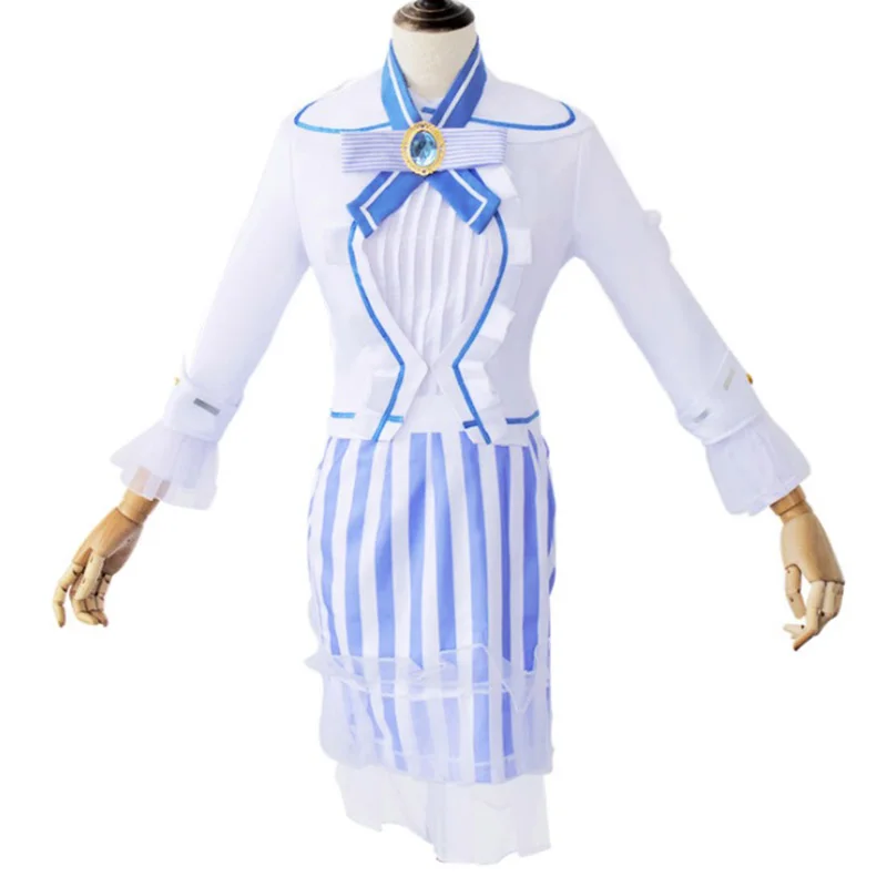 Игра идентичность V костюмы для косплея Железный леди координатор Martha Behamfil