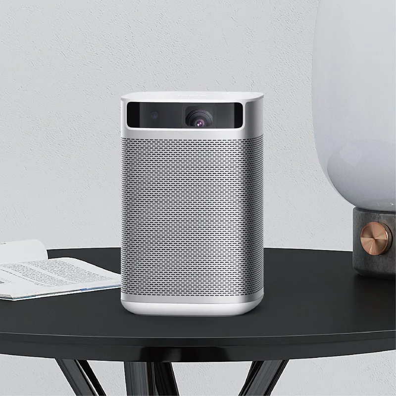 Проектор XGIMI MoGo без экрана ТВ умная лампа с аккумулятором 10400 мАч 210 Ansi люмен 3D