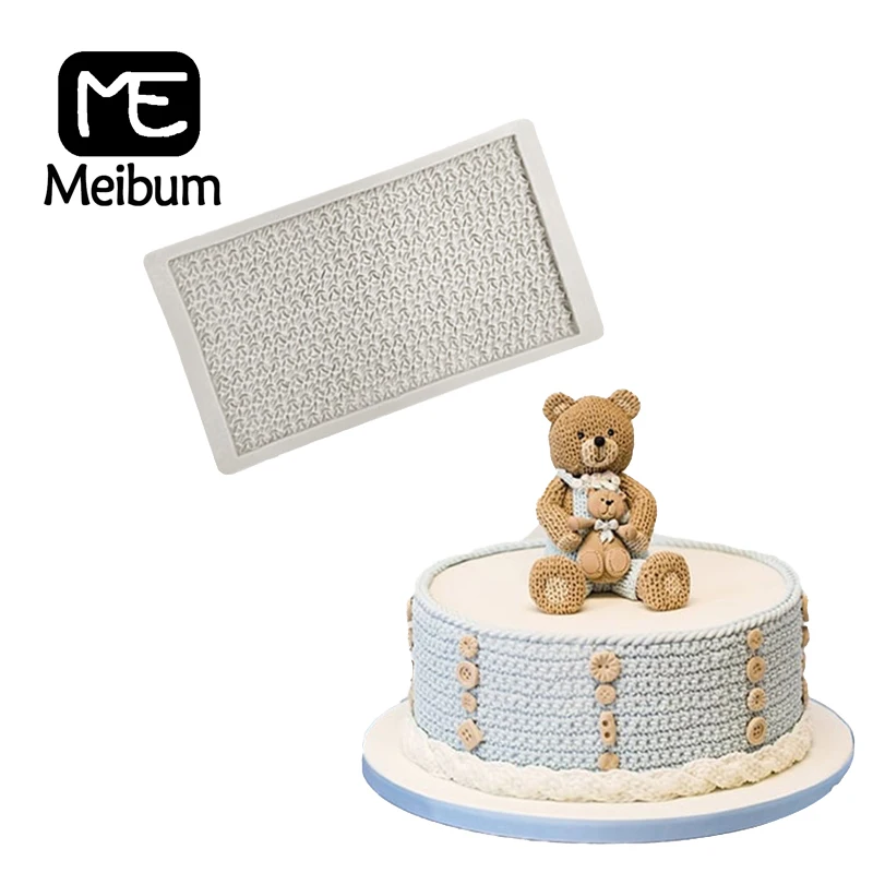 Силиконовая форма для мастики и выпечки с оборками|Формы тортов| |