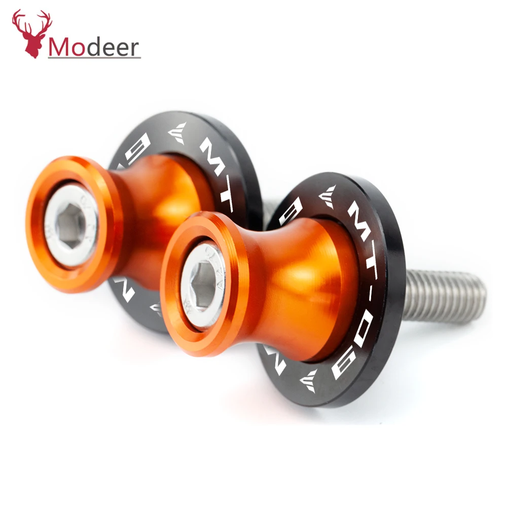 Аксессуары для мотоциклов M6 винты с ЧПУ маятника катушки слайдер подставка винт