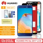 Оригинальный ЖК-дисплей 5,2 ''для Huawei P8 Lite 2017, сенсорный экран, дигитайзер P9 Lite 2017, ЖК-экран с рамкой PRA LA1 LX1 LX2 LX3
