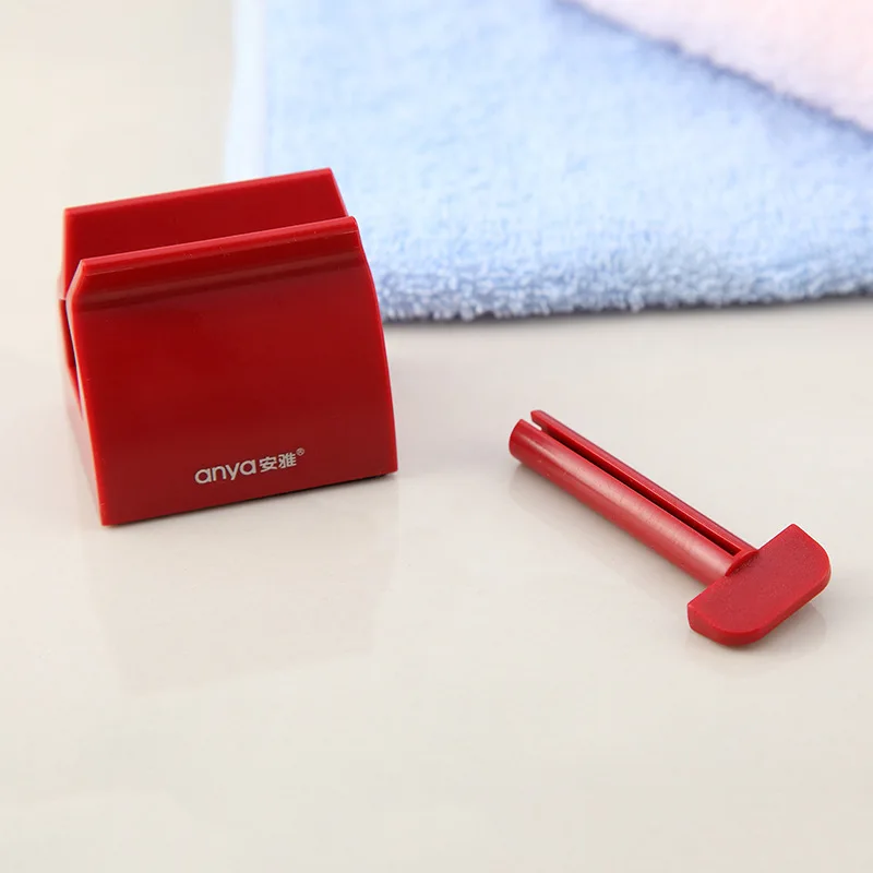 

Automatic Toothpaste Dispenser Toothbrush Holder Wall Mounted Toothpaste Squeezer Rolling Tube Squeezer Bathroom Accessories Set