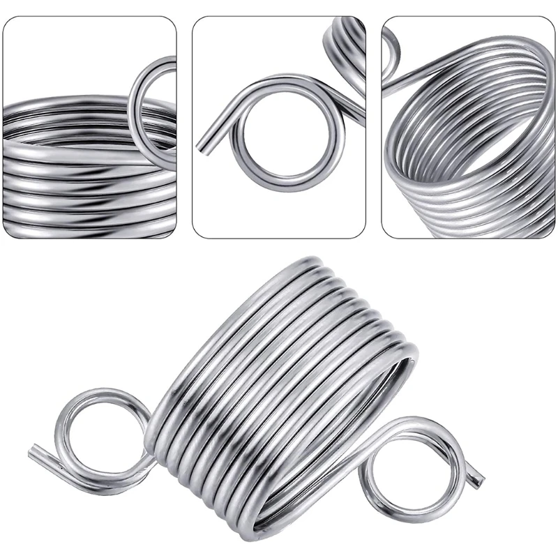 

Finger Holder Set, 2 Pieces Adjustable Knitting Crochet Loop Rings with Metal and Plastic Yarn Guide Finger Holder Knit E56C