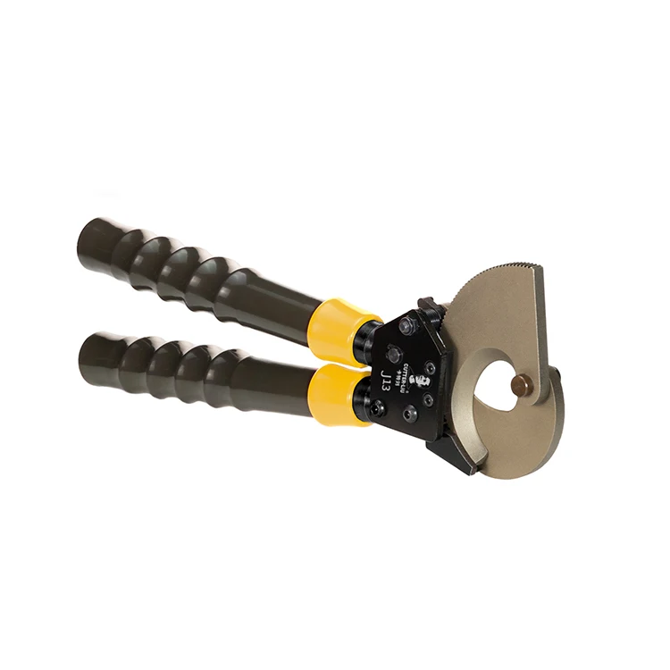 

Competitive price good quality acsr ratchet cable cutting pliers