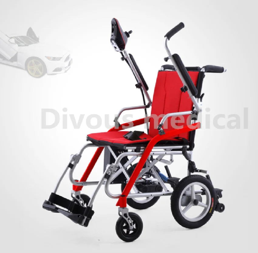 Электрическая инвалидная коляска лидер продаж 2021 ультралегкое колесное кресло 13