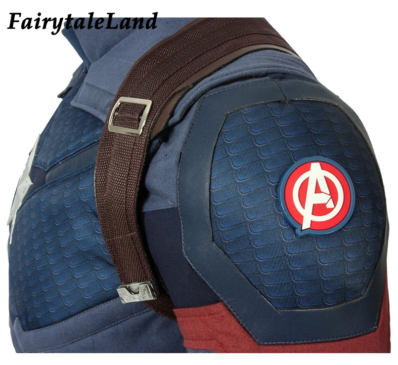 Костюм на Хэллоуин карнавал Endgame капитан для косплея костюм Стива комбинезон