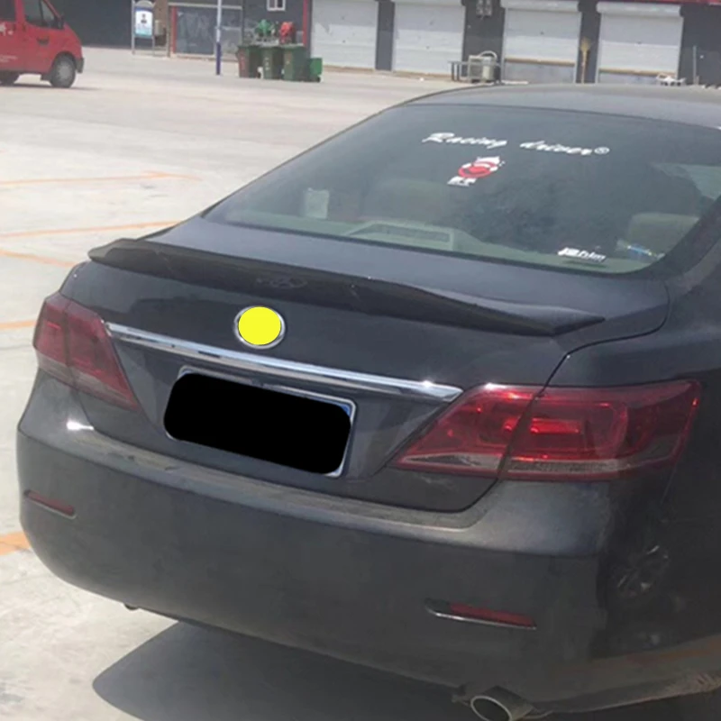 Используется для Toyota Camry спойлер 2006-2011 лет реальное глянцевое углеродное волокно
