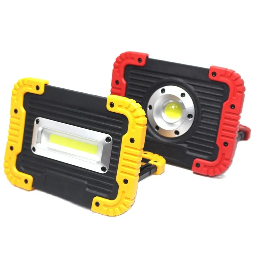 Портативный USB прожектор 30 Вт поисковый светильник COB Светодиодный точечный