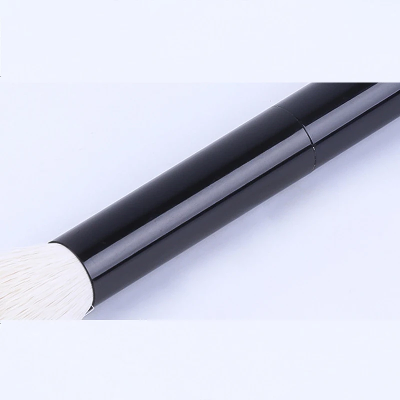 1PC Flame Blush Brush Goat Hair Highlighter Makeup Brushes Powder Blending Multifunctional Long Natural Soft Beauty Tools | Красота и
