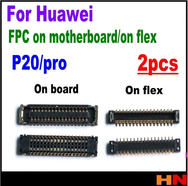 2 шт. для Huawei P20 pro ЖК дисплей док станция зарядное устройство гибкий Аккумулятор FPC