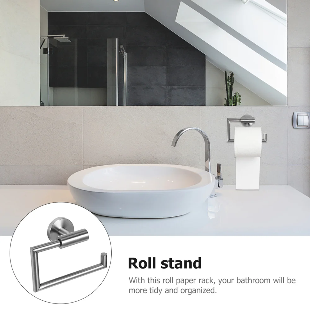 

1 Pc Household Storage Container Storage Holder Waterproof Storage Bracket