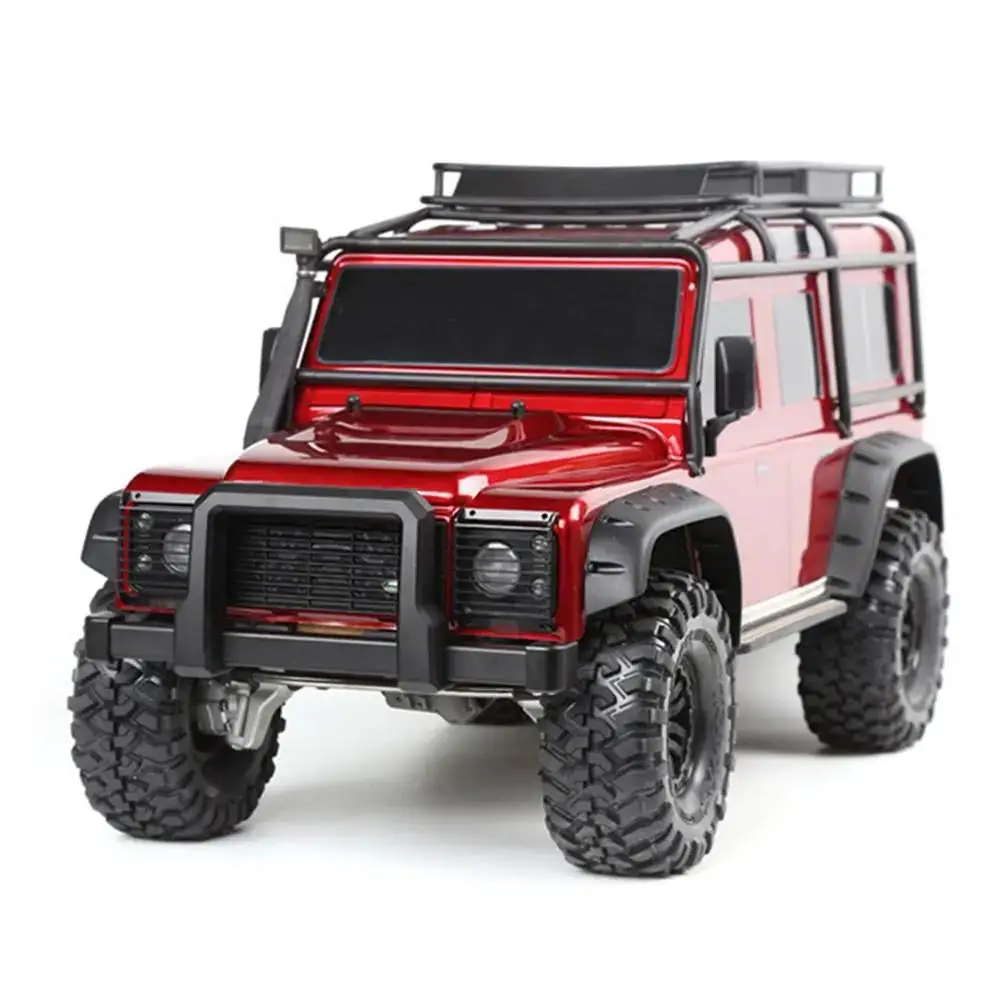 RCtown RC автомобиль классический металлический передний задний бампер для 1/10