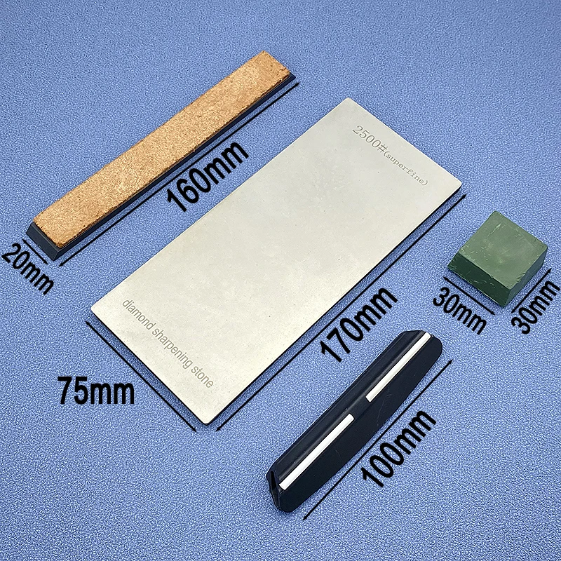 

80-3000 grit Diamond sharpening stone knife sharper professional base Apex edge blade sharp Home use kitchen Accessories tools