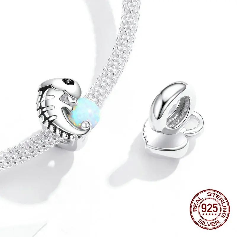 Подходит для браслета ювелирные изделия подвески из стерлингового серебра 925