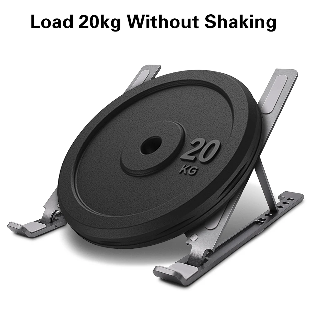 

Laptop Stand for MacBook Pro Notebook Stand Foldable Aluminium Alloy Tablet Stand Bracket Laptop Holder for Notebook For iPad