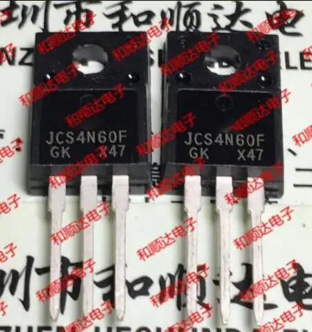 

Бесплатная доставка, 50 шт в наборе, JCS4N60FB JCS4N60F TO220F