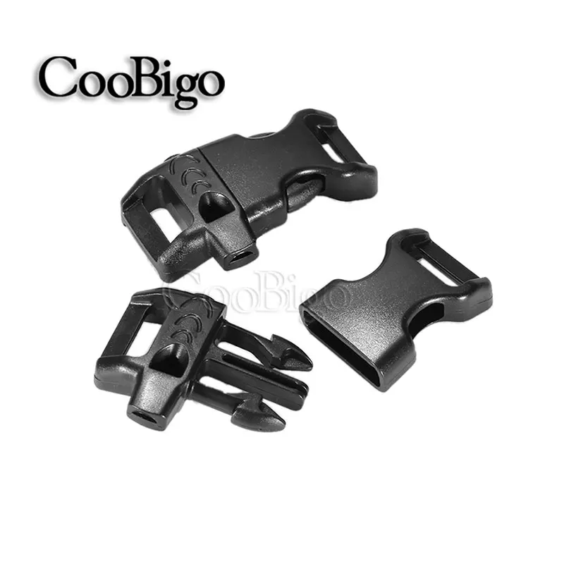 5/8 &quotбоковая пряжка изогнутая аварийная Пряжка для выживания свисток парашют 550