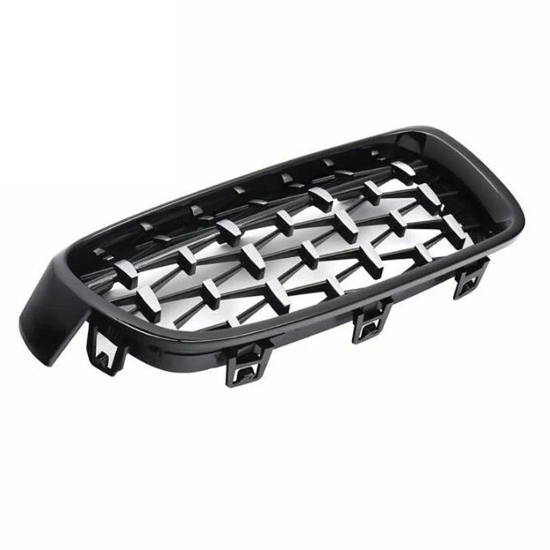 Пара алмазных передних грилей для BMW F30 F35 F10 F11 G30 G38 G01 E70 E71 F15 F16 3 5 Series X5 X6